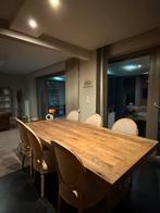 Eettafel te koop, Ophalen, Overige materialen, Gebruikt, 100 tot 150 cm