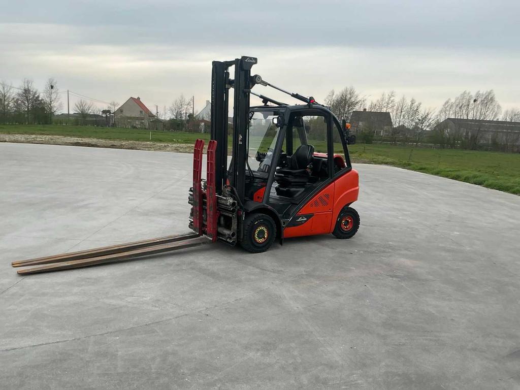 Linge élévateur Linde H25T-02 2018, LPG, Chariot élévateur, Linde