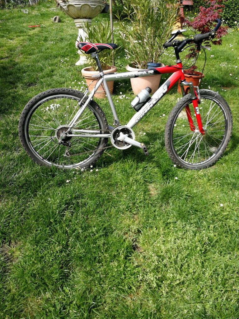 Vélo 26", 26 pouces