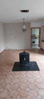 Gietijzeren houtstoof, Maison & Meubles, Poêles, Enlèvement, Bois, Autoportant, Poêle à bois