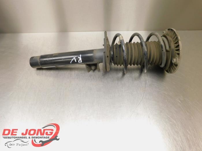 Schokdemperpoot rechts-voor van een BMW 1-Serie, Gebruikt, -, -, Ophalen of Verzenden