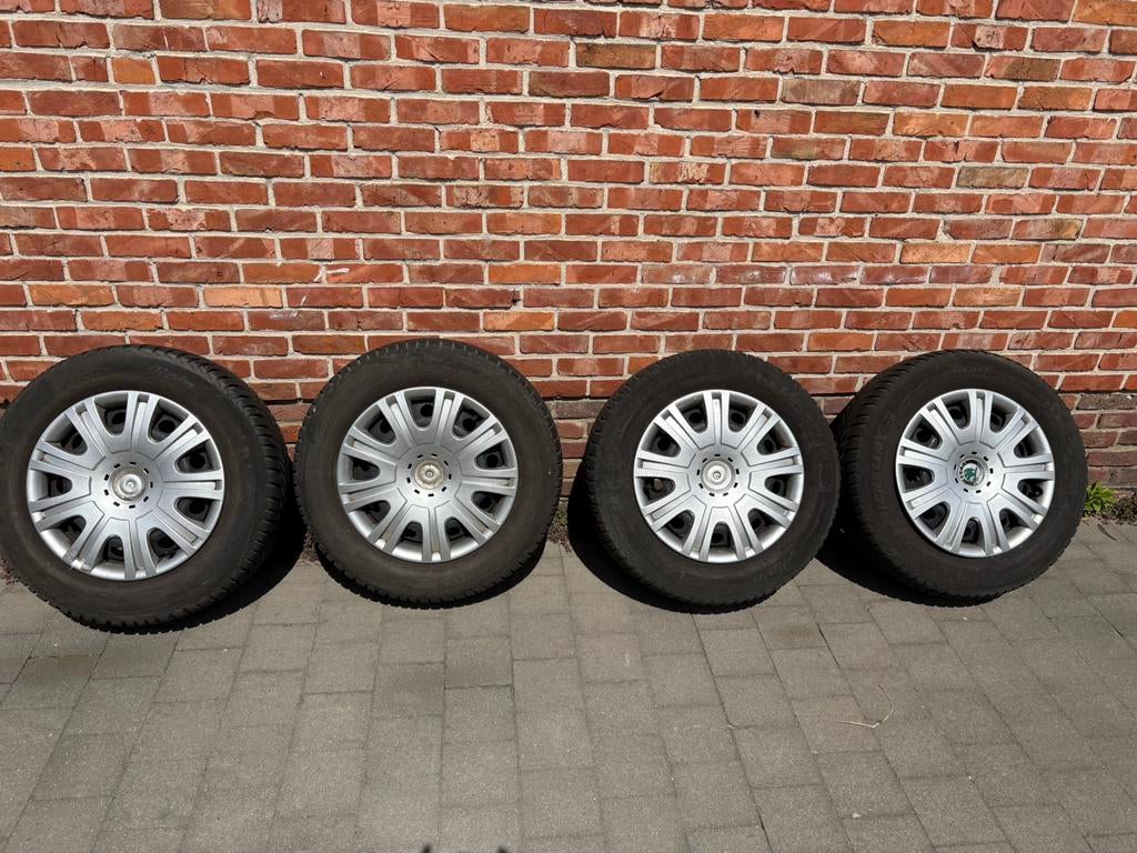 Michelin banden en velgen 195/65/15, Ophalen, Band(en)