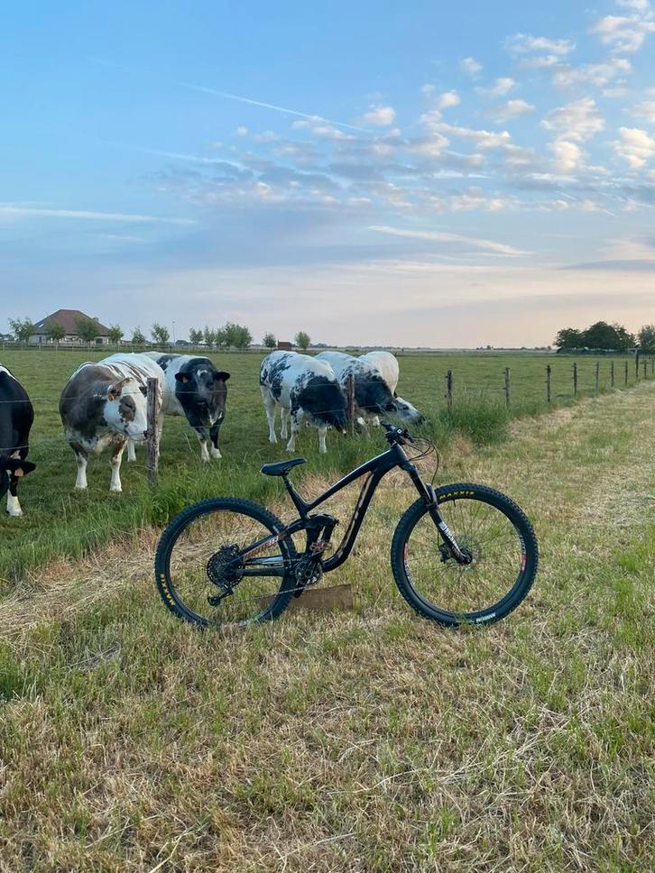 Procédé Kona 153, Vélos & Vélomoteurs, Vélos | VTT & Mountainbikes, Utilisé, Hommes, Autres marques, 53 à 57 cm, VTT tout suspendu