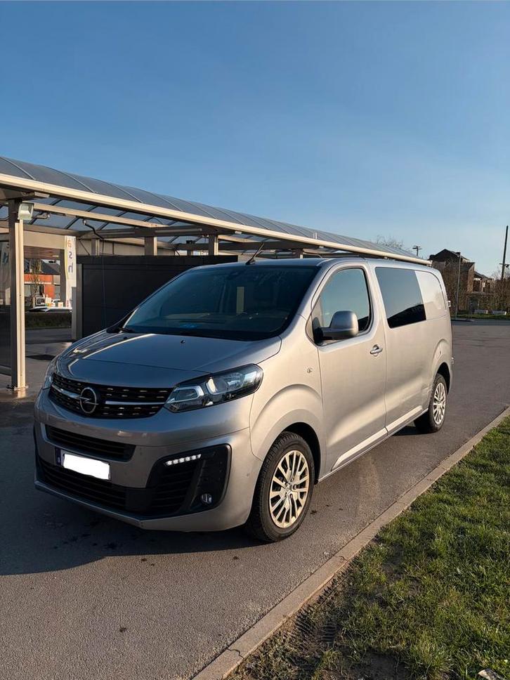 Opel Vivaro — betrouwbare bestelwagen — rijklaar, Auto's, Bestelwagens en Lichte vracht, Particulier, Opel, Diesel, 5 deurs, Automaat