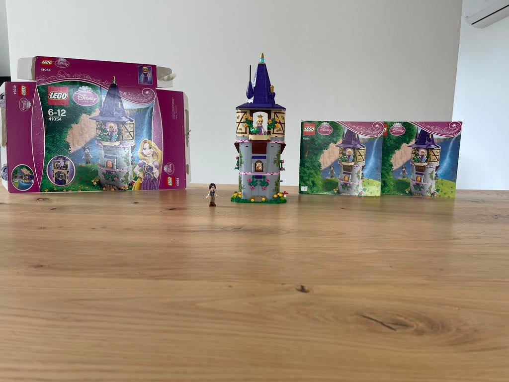 Lego Friends toren van Rapunzel 41054, Gebruikt, Lego, Ophalen of Verzenden, Castle
