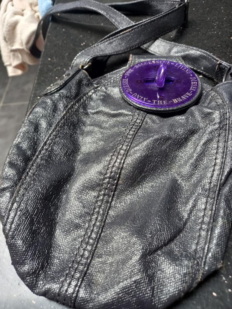 Diesel sac 25 eur piece, Handtassen en Accessoires, Ophalen of Verzenden