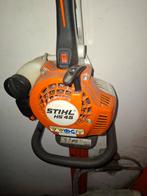Stihl heggeschaar, Ophalen