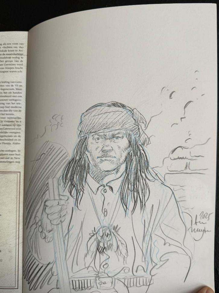 Apache Junction 3 – De Onzichtbaren  (Gesigneerd "Apache"), Boeken, Stripverhalen, Nieuw, Eén stripboek, Ophalen of Verzenden