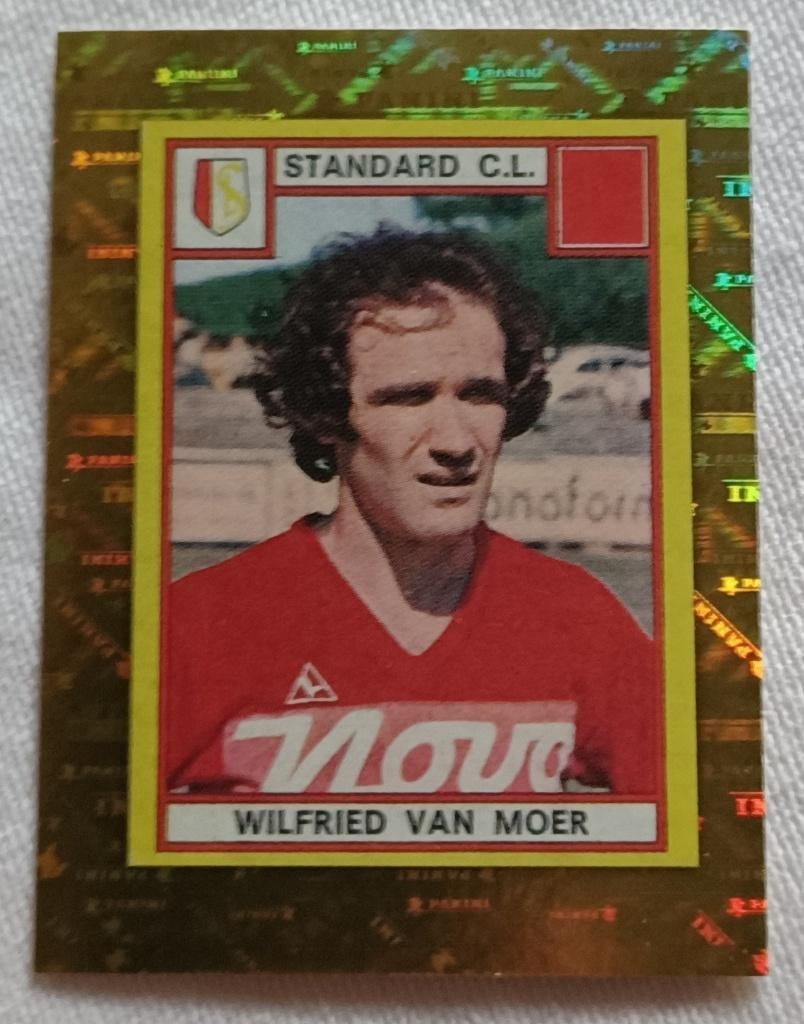 Sticker Wilfried Van Moer - Pro League 2021-2022, Ophalen of Verzenden, Zo goed als nieuw, Sticker