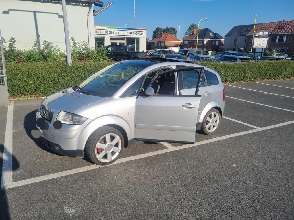 audi A2 euro 4 essence Contrôle ok fuul fuul, Divers