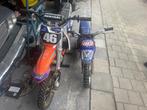 Moto cross enfant, seulement moto bleu !!!!!, Ophalen, Gebruikt, 50 cc, Overige typen