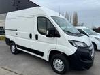Peugeot Boxer 2.2 hdi L1H2 1st eig ohboek navi pdc airco, Auto's, Voorwielaandrijving, Stof, 4 cilinders, 2500 kg