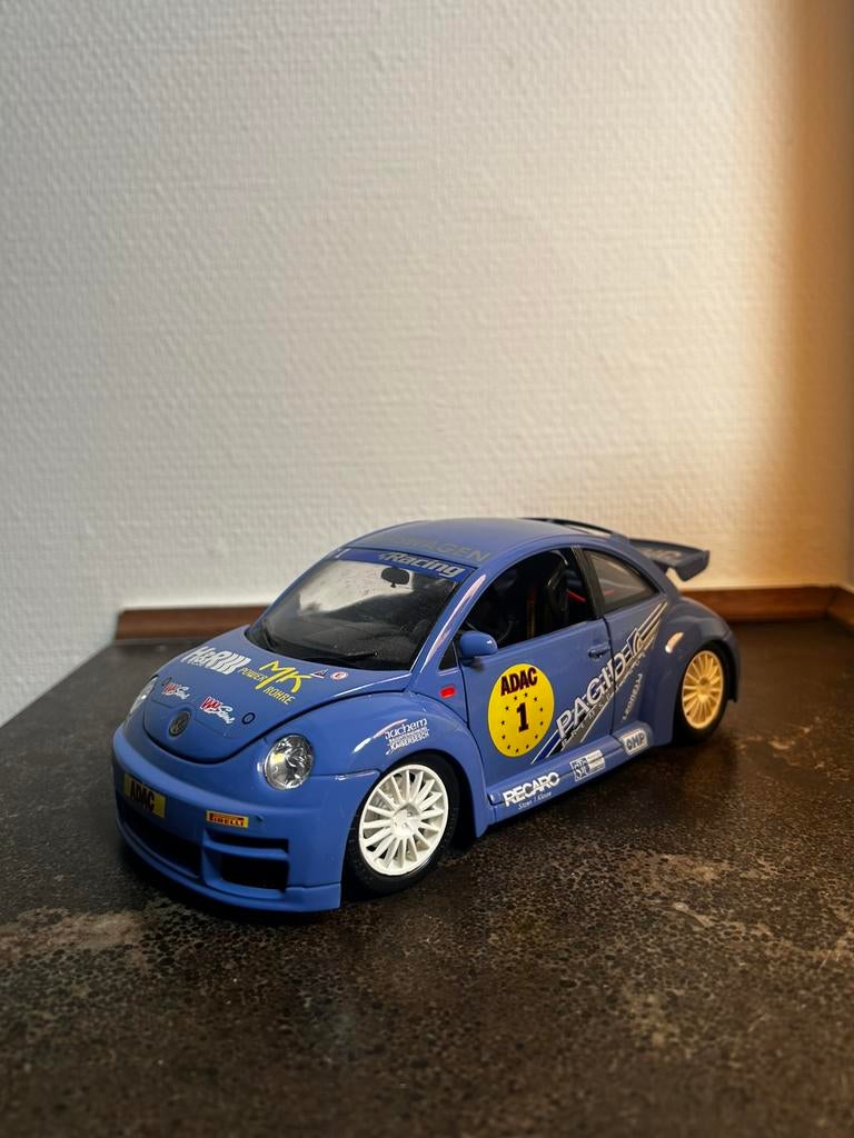 Volkswagen Beetle Cup 1/18, Hobby & Loisirs créatifs, Voitures miniatures | 1:18, Enlèvement, Comme neuf
