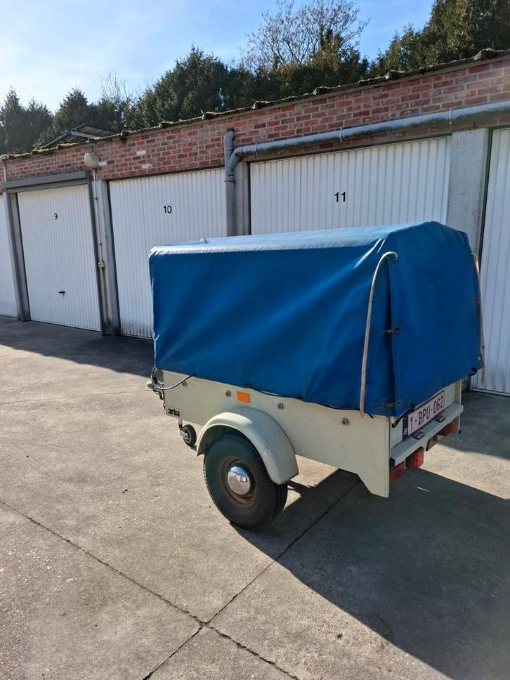 Saris Arba aanhangwagentje, Autos : Divers, Remorques, Enlèvement