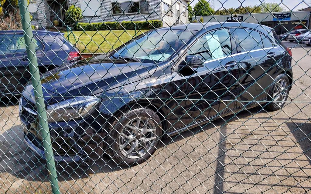 Mercedes-Benz A-CLASS 180 A 180 BE Edition (bj 2018), Auto's, 90 kW, 122 pk, Gebruikt, 4 cilinders