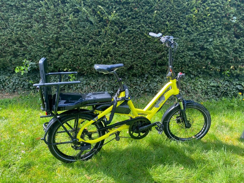 Vélo TERN hsd P9 - limon, Fietsen en Brommers, Elektrische fietsen, Gebruikt, Ophalen