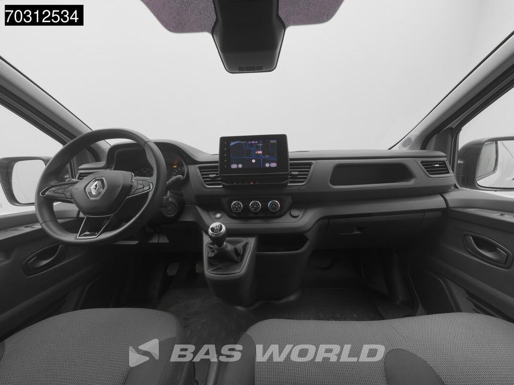Renault Trafic 130pk L2H1 Navi Airco Cruise Camera Parkeerse, Stof, Gebruikt, Euro 6, 4 cilinders