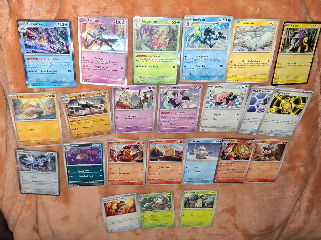 Mega Evolution Pokémon kaarten te ruil., Hobby & Loisirs créatifs, Jeux de cartes à collectionner | Pokémon, Comme neuf, Plusieurs cartes