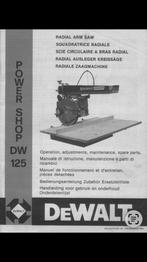 Cirkelzaag Dewalt, Enlèvement, Comme neuf, Scie circulaire