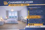 Liège centre Chambre meublée dans petite colocation