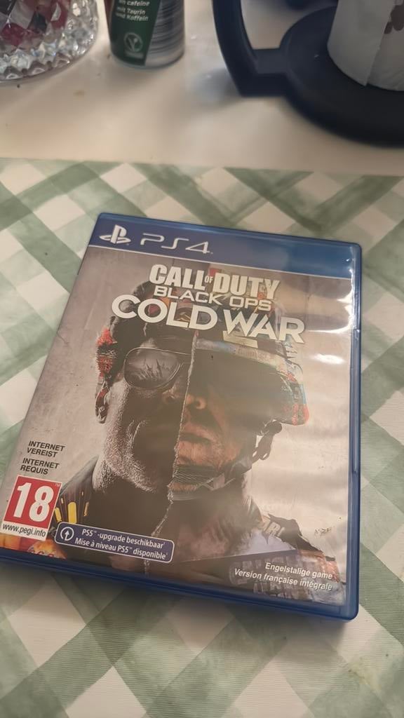 Call of Duty: Black Ops Cold War, Consoles de jeu & Jeux vidéo, Jeux | Sony PlayStation 4, Enlèvement, Autres genres, À partir de 18 ans