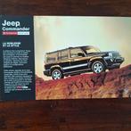 JEEP  COMMANDER SWISS ARMY, Ophalen of Verzenden, Nieuw, Overige merken