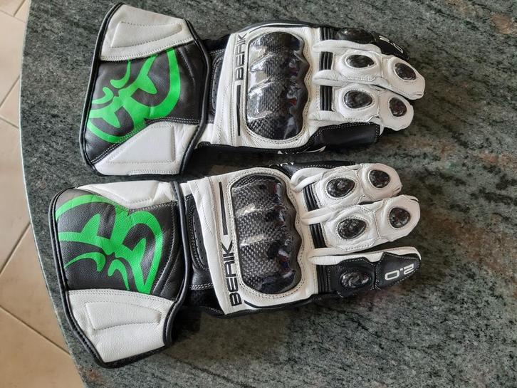 2 paar handschoenen te koop, Motoren, Kleding | Motorkleding, Handschoenen, Dames, Heren, Kinderen, Tweedehands, Ophalen