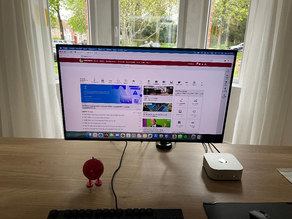 Dell UltraSharp U2725QE – 27" 4K Thunderbolt Monitor, Ophalen, HDMI, DELL, IPS