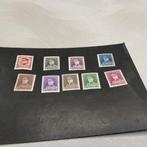 BELGIE 317 /324 scharnier met cote 110,00 €, Ophalen of Verzenden