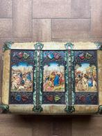 Boîte en fer blanc vintage, Enlèvement ou Envoi