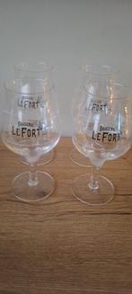 Le fort glazen te koop(7), Verzamelen, Ophalen of Verzenden