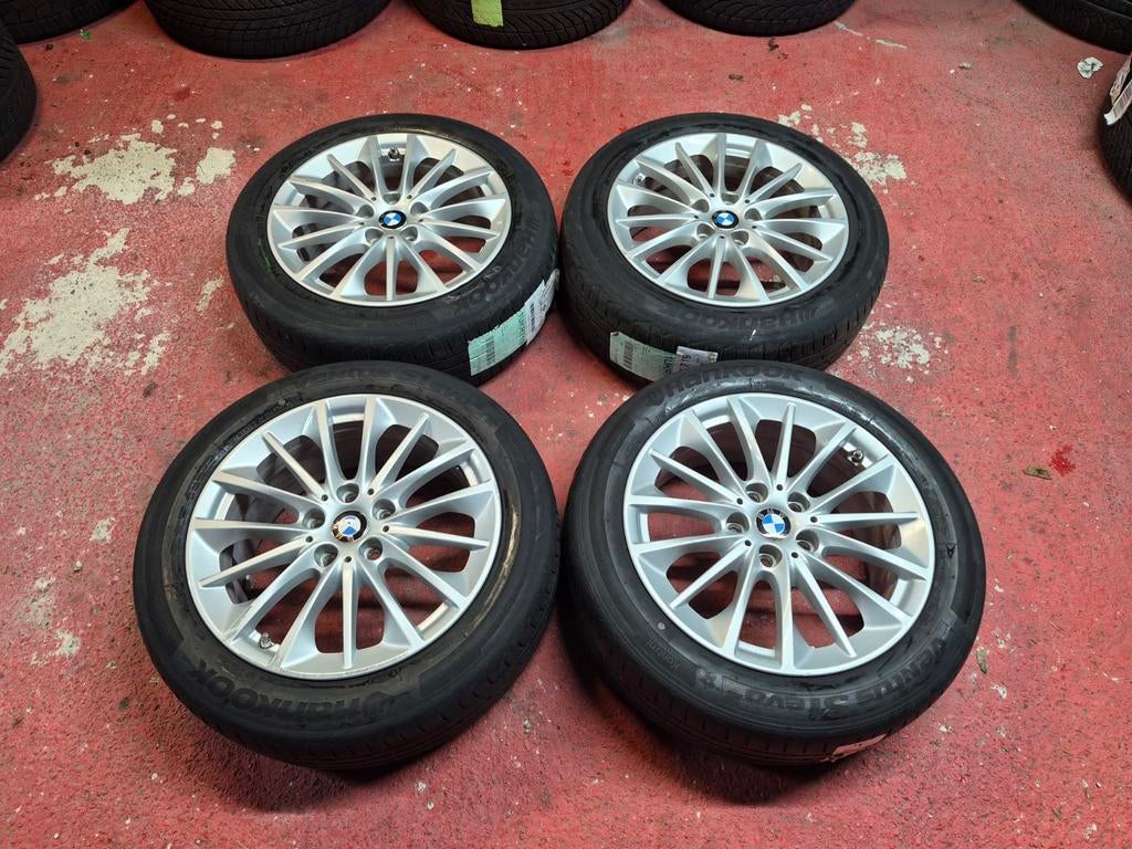 Jantes BMW origine 17" kit été série 1 et 2 F40 F44 F45 F46, Enlèvement, Utilisé, BMW