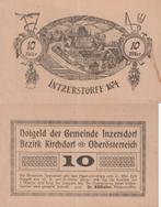 Intzerstorff, Ophalen of Verzenden, Oostenrijk, Setje