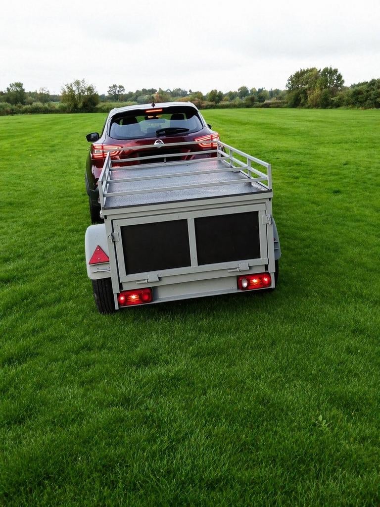 Gegalvaniseerde vernieuwde bagagewagen, Auto diversen, Ophalen