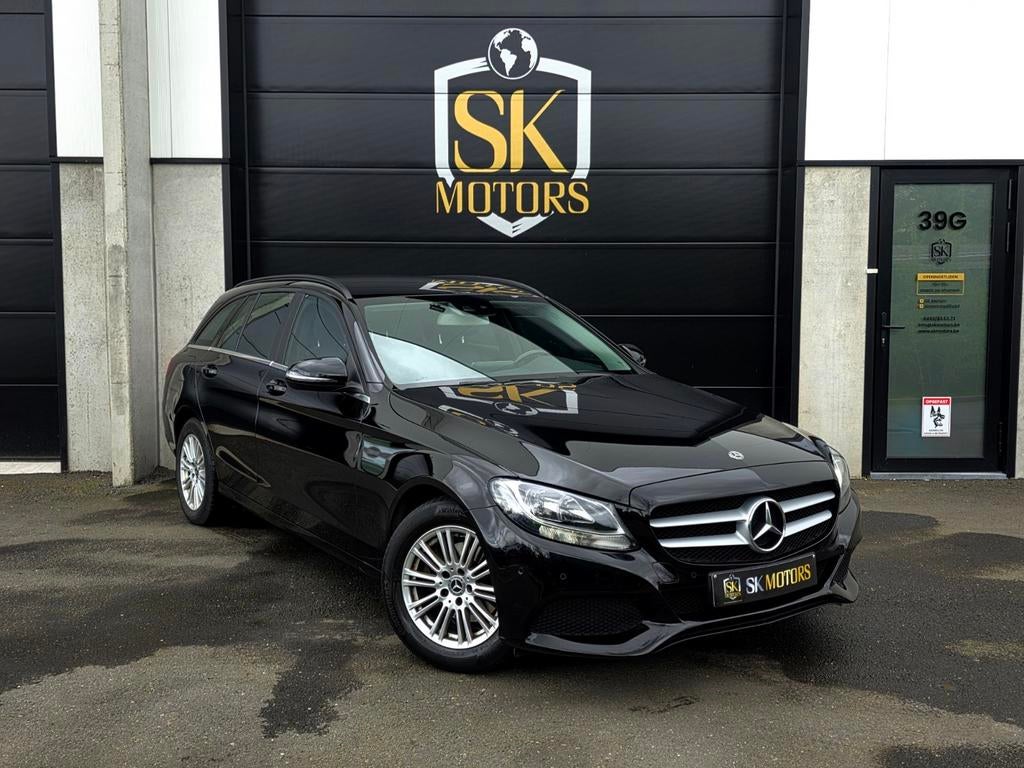 C180 Autom. Avantgarde Leder Camera Zetelverw. DodeH Garanti, Auto's, Mercedes-Benz, Automaat, Achterwielaandrijving, 4 cilinders