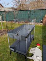 Ferplast Knaagdierkooi vital 120 met 2 verdiepingen, Enlèvement
