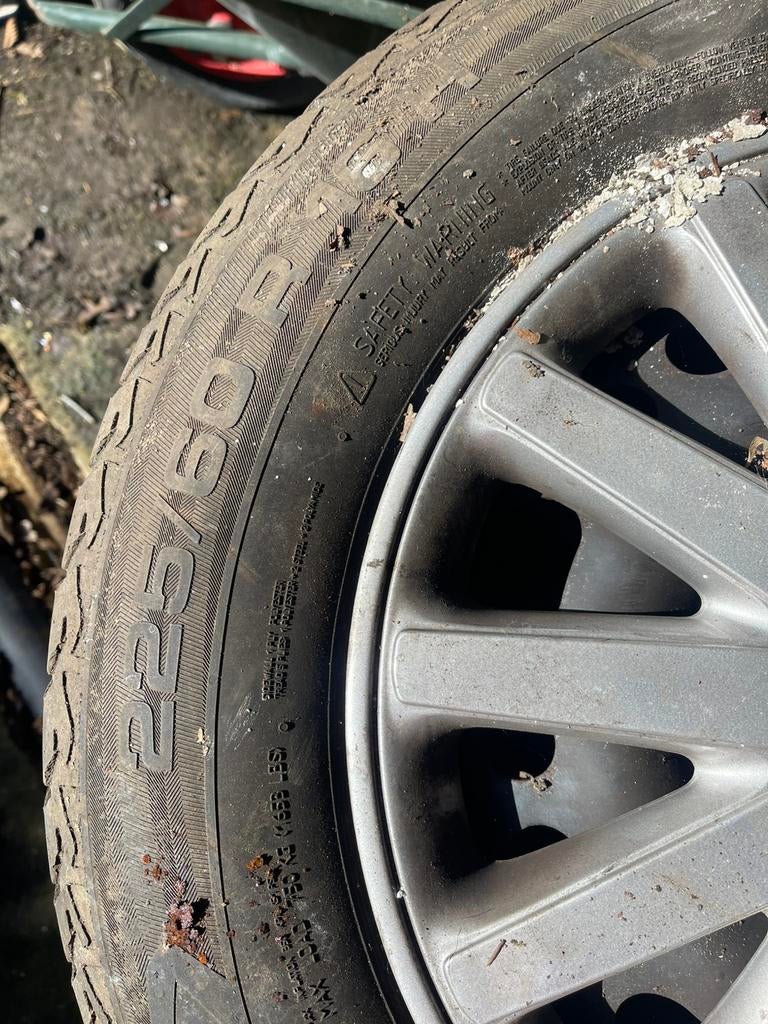 Kit jantes 5x108 Citroën - Peugeot, Autos : Pièces & Accessoires, Pneus & Jantes, Pneus et Jantes, Pneus hiver, 16 pouces, Véhicule utilitaire