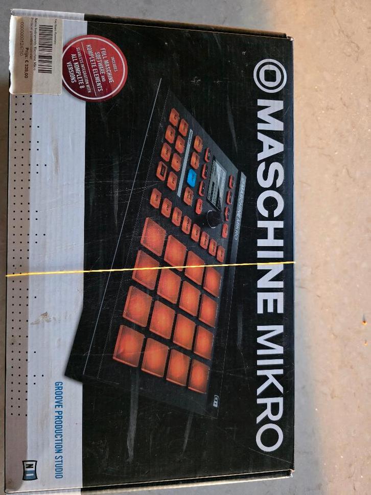 Native instruments, Muziek en Instrumenten, Midi-apparatuur, Zo goed als nieuw, Verzenden