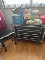 Commode et table de nuit a donner, Enlèvement, Comme neuf