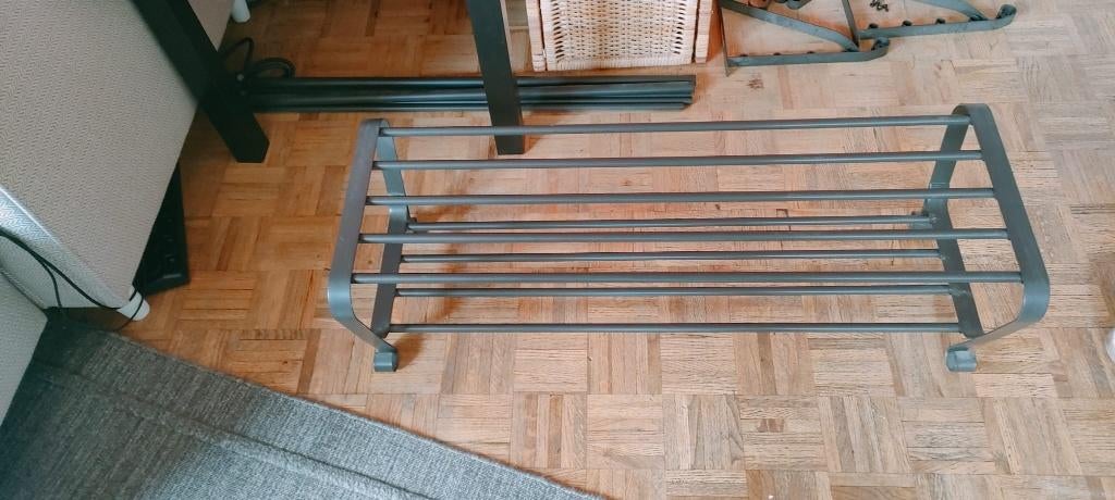 Ensemble Ikea Portis - Porte chaussures + Porte manteaux, Enlèvement, Comme neuf