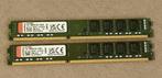2x Kingston 8GB DDR3, Informatique & Logiciels, Enlèvement ou Envoi, 8 GB, DDR3, Comme neuf
