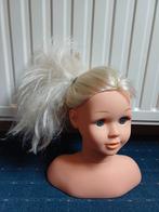 Tête à coiffer pour enfant, Enlèvement, Comme neuf, Art et Création