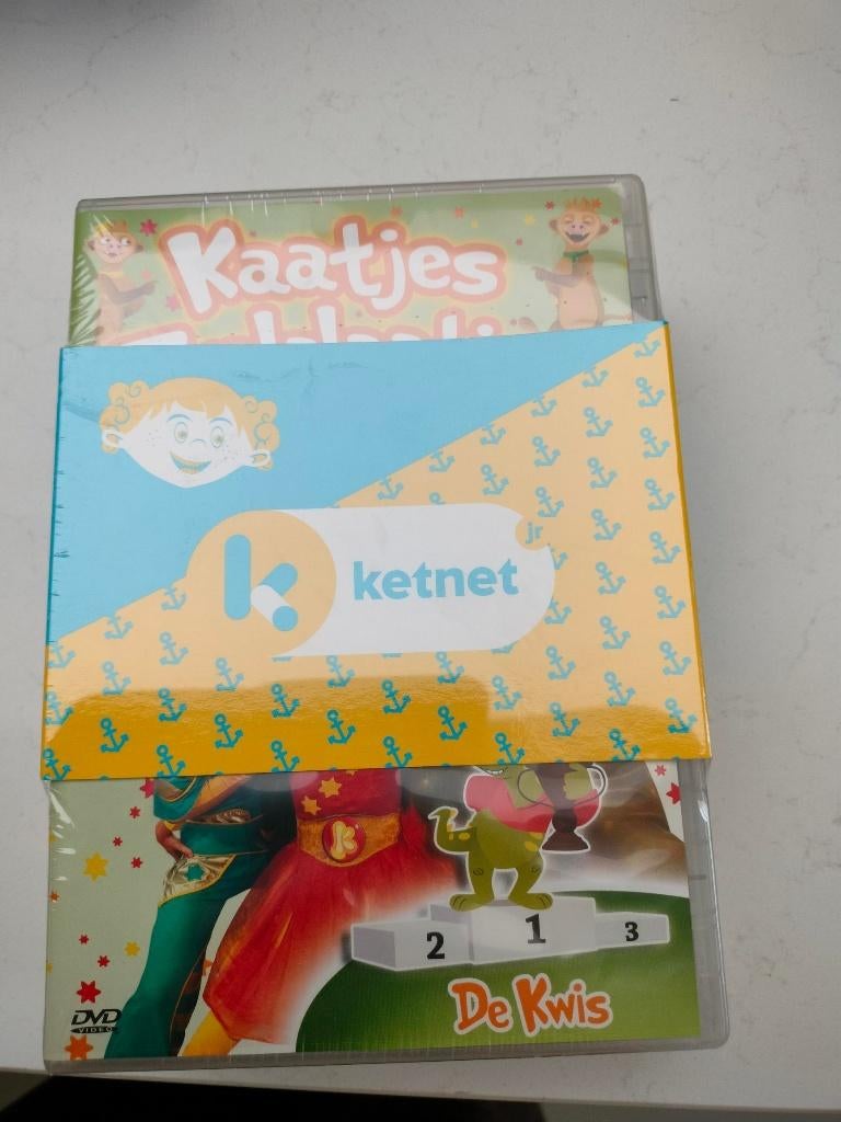 DVD Box Kaatje aflevering 11-12-13-14, Cd's en Dvd's, Alle leeftijden, Poppen, Boxset, Ophalen of Verzenden