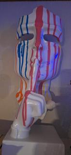 Moderne silence  beeld -Pop Art /Drip Art, Ophalen of Verzenden