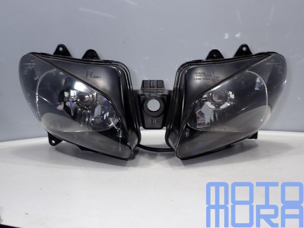 Koplamp Yamaha YZF R1 1998 - 1999 voorlamp koplampunit RN01, Motoren, Onderdelen | Yamaha, Gebruikt, Ophalen of Verzenden