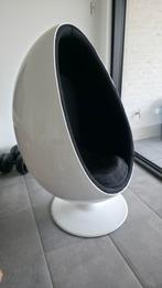 COCOON Ei fauteuil  Wit, 75 à 100 cm, Tissus, Enlèvement, Utilisé