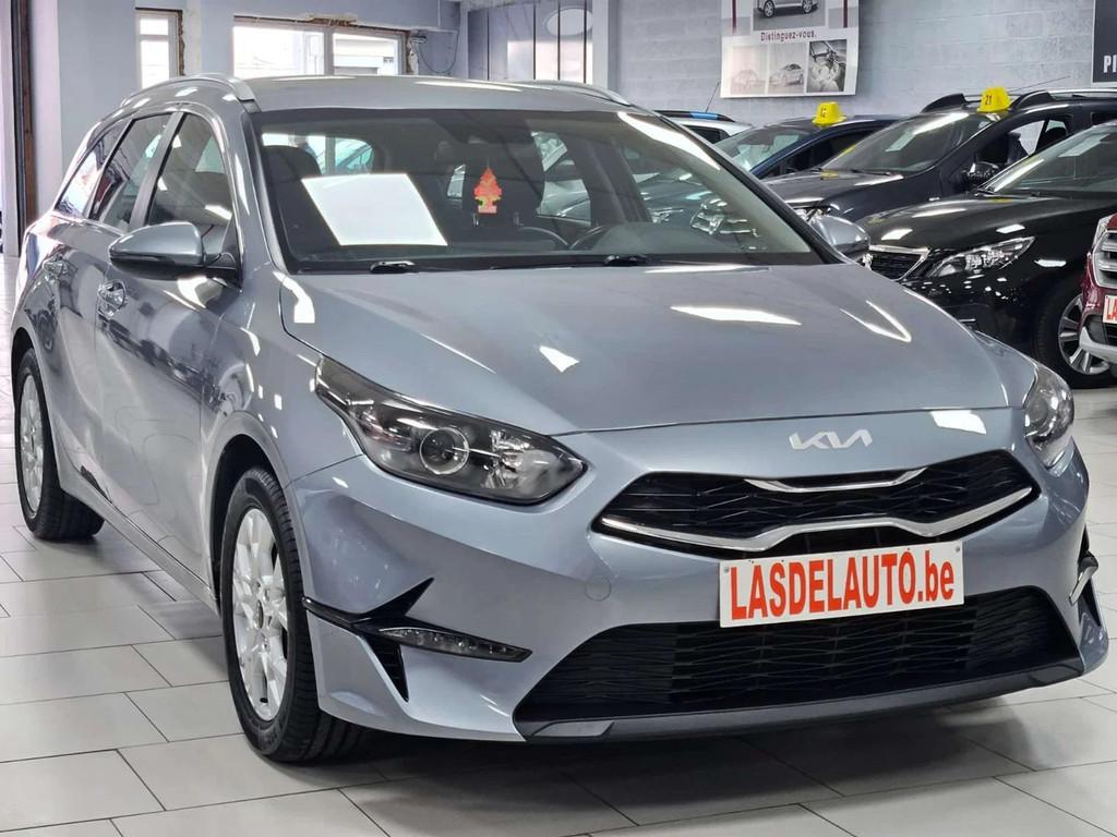 Kia Ceed Sportswagon SW / cee'd SW 1.0i AutoHold Crply Gps L, Auto's, Gebruikt, USB, Blauw, 120 pk