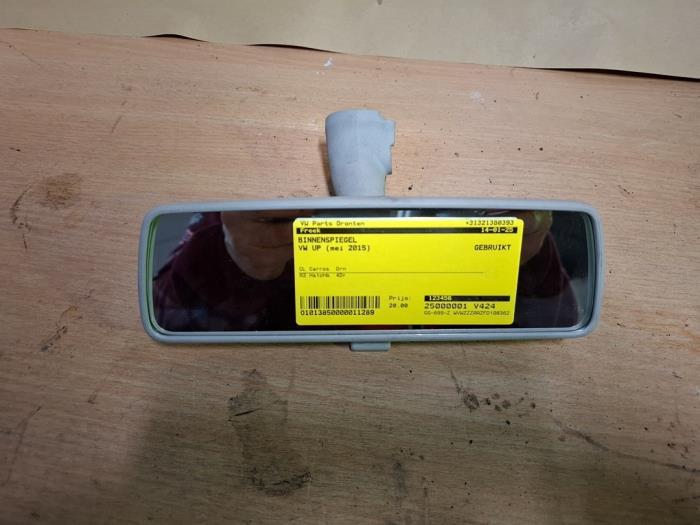 Rétroviseur intérieur d'un Volkswagen UP, Autos : Pièces & Accessoires, Volkswagen, -, 3 mois de garantie, Utilisé