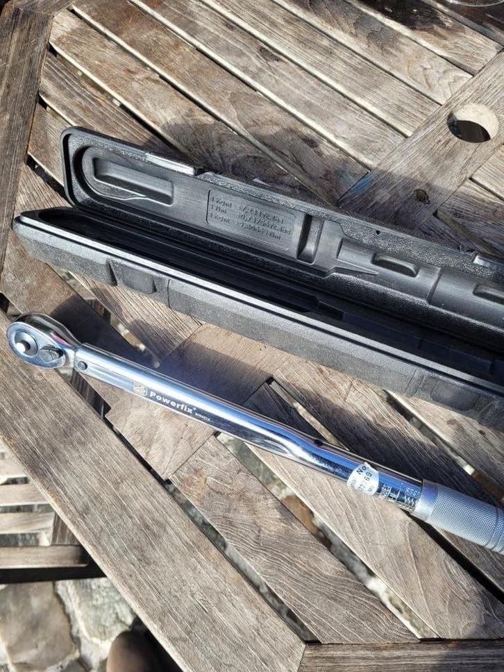 Momentsleutel 1/2 ", Ophalen