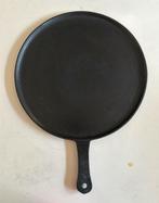 Fabriqué en France Moule à crêpes en fonte Cousances 27 cm, Maison & Meubles, Enlèvement ou Envoi, Comme neuf, Fonte